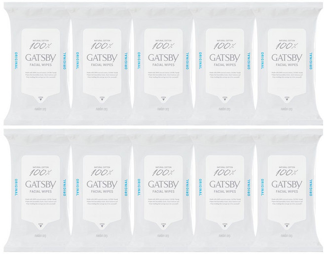 갸스비 훼이셜 페이퍼 쿨 타입 15매 X 10개