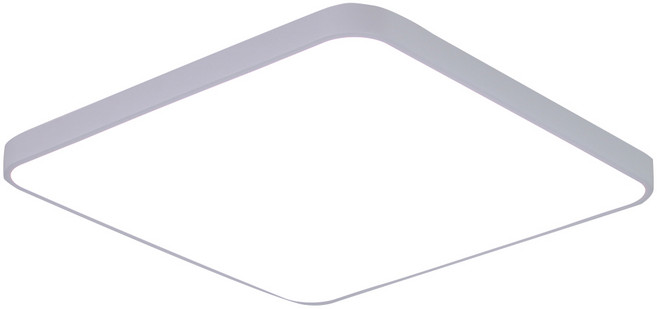 예스케이라이팅 LED 방등 이루 60W 아크릴 사각방등 오스람칩 플리커프리 안방등 조명, 1개