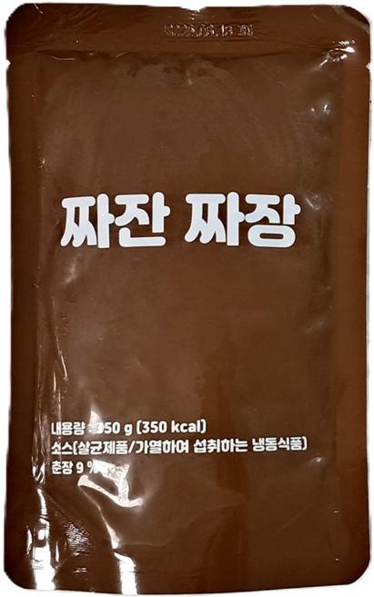 수제 옛날 유니 짜장 만능 소스 대용량, 5개, 350g