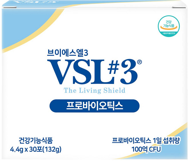[VSL#3] 브이에스엘#3 생유산균30포 4.4g 30포, 30개