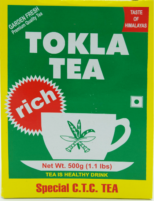 Tokla Tea 토클라, 1개, 1개입, 500g