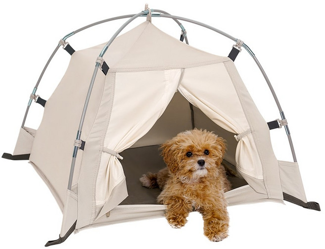 따수미 따수미펫 야외용 하우스, 그레이, 1개