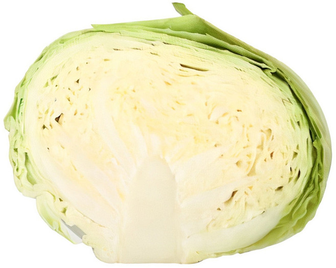 야채왕 양배추 반통, 1kg, 1개