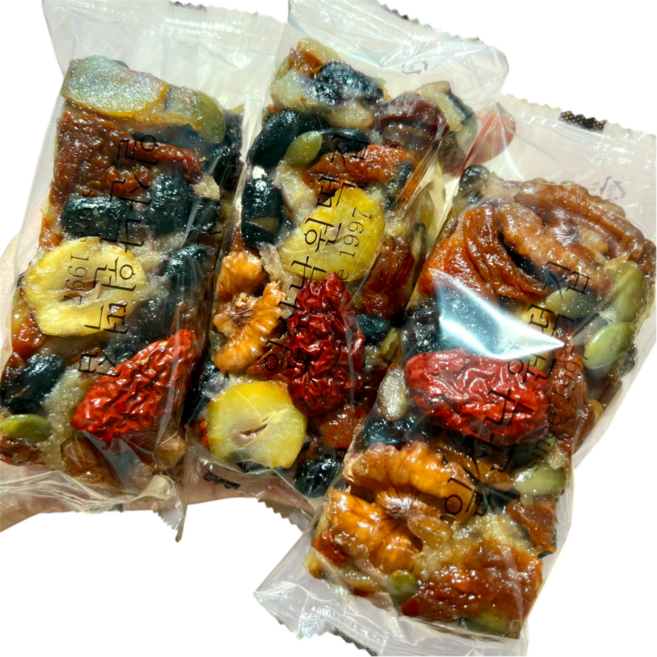 일산낙원떡집 영양찰떡 1kg 달지 않고 맛있는 영양떡 찹쌀떡 찰떡 식사대용 개별포장떡, 10개, 100g