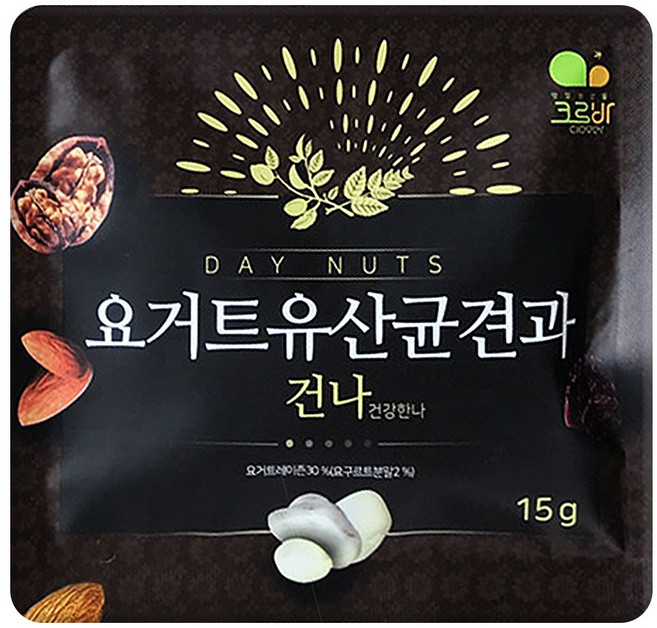 위드쿡 요거트 유산균 견과, 90개