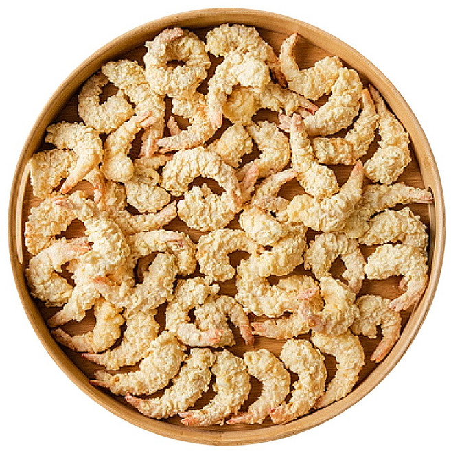 키친보이즈 더 프라이드 에어프라이어 새우튀김 900g 50마리, 1개