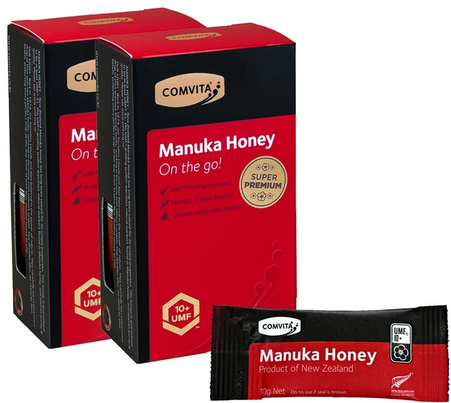 [본사정품] 콤비타 UMF10+ 마누카 꿀스틱 사셰, 70g, 2박스 - 쿠팡