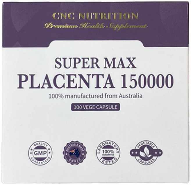 씨앤씨뉴트리션 호주 고함량 양태반 150000mg 100 베지캡슐 하루 1캡슐 사은품 증정, 1개당 사은품 1개씩  추가발송, 100정, 1개