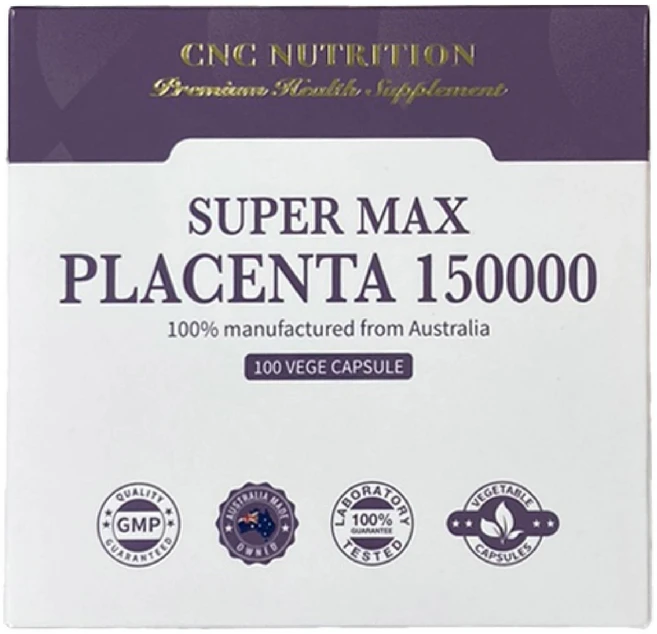 씨앤씨뉴트리션 호주 고함량 양태반 150000mg 100 베지캡슐 하루 1캡슐 사은품 증정, 1개당 사은품 1개씩  추가발송, 100정, 1개 - 쿠팡