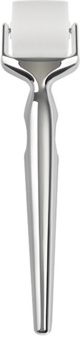 MTS 더마 롤러 트러블 진정 모공 탄력 리프팅 붓기 도자기 피부결 페이스 니들 홈 케어, 1세트, 실버