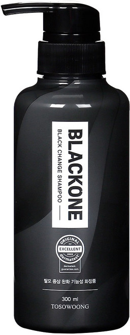 블랙원 샴푸, 1개, 300ml