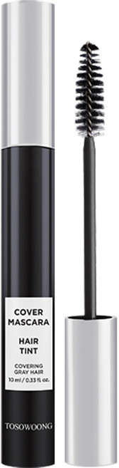 토소웅 헤어틴트 커버 마스카라, 1개