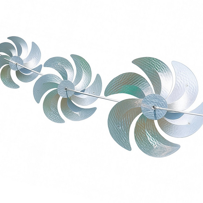 새 잘가 풍차식 조류 퇴치 바람개비 새퇴치 새쫓기 테이프, 1세트