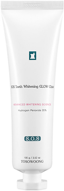 토소웅 1+1 누렁니 미백 치약, 100g, 2개