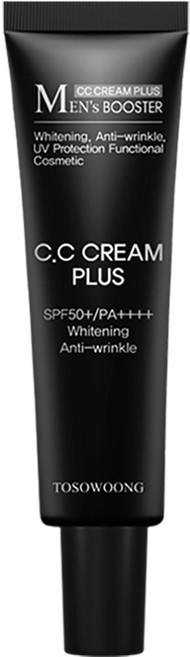 토소웅 맨즈부스터 CC크림, 1개, 30ml