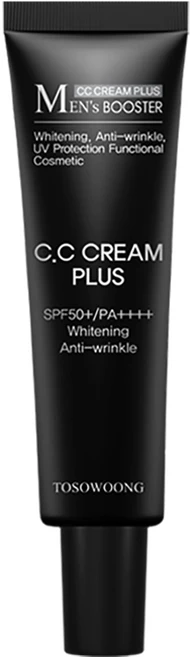 토소웅 맨즈부스터 CC크림, 1개, 30ml - 쿠팡