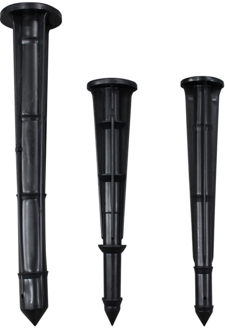 지주하단받침대 우산식지주 파이프부식방지 파이프침하방지, 1개