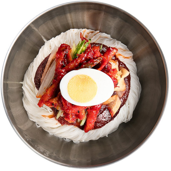 [바담가] 속초식 명태회냉면 코다리 비빔냉면 10인분 set 함흥냉면