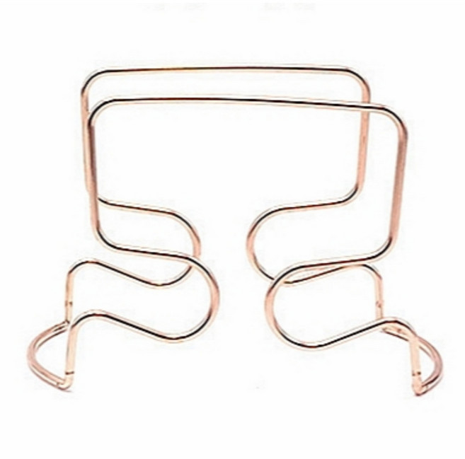 TOPNSHINY 드립백거치대 드립체어 / 로즈골드, 1개, 1개입