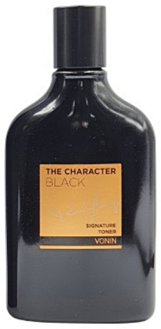 보닌 더캐릭터 블랙 시그니처 토너, 140ml, 2개