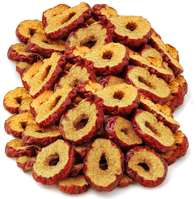 THEHARU 건조 국산 보은대추칩, 3개, 80g