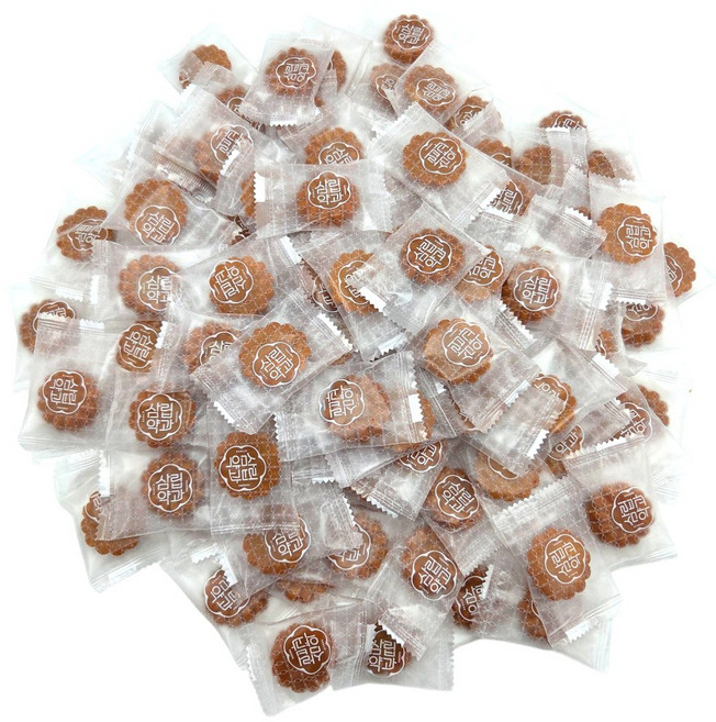삼립 전통 미니꿀약과(개별포장) 한과 100개입, 7g, 100개