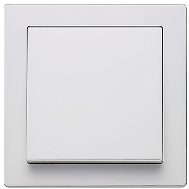 나노 유로 화이트 융스타일 스위치 1구, 1개