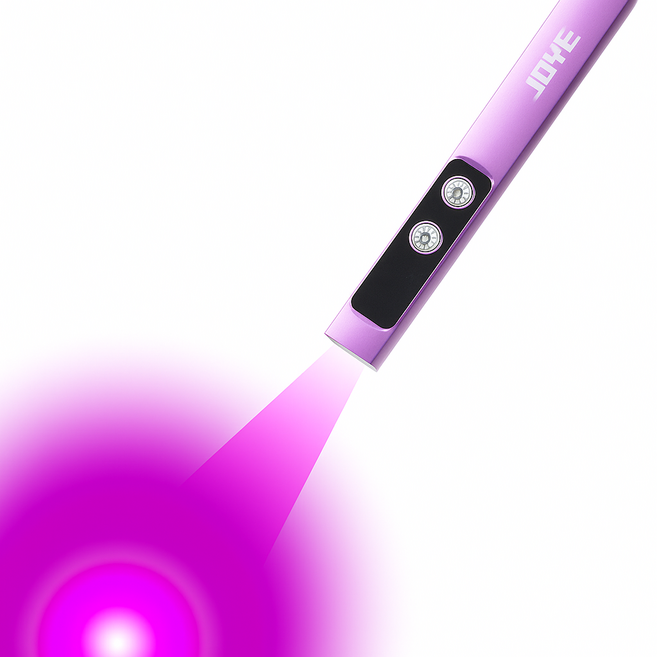 쥬위 젤네일 램프 3세대 LED 미니 USB 충전 무선 손톱 네일 경화기, 1개