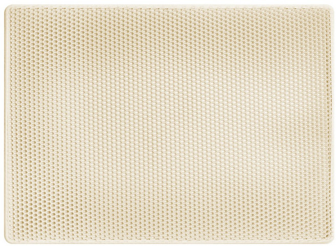 네네린도 포켓 모래매트 특대형 100 X 130cm, 아이보리, 1개