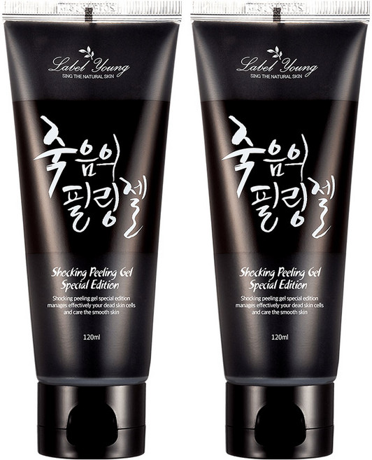 라벨영 쇼킹 스페셜 에디션 필링젤, 120ml, 2개