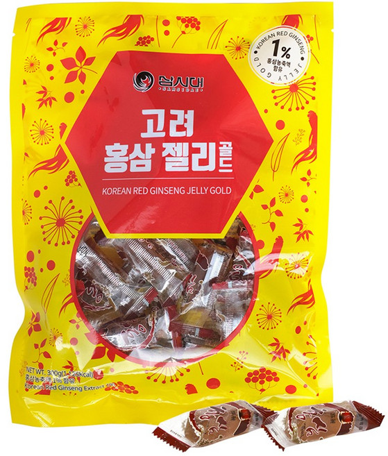 삼시대 고려 홍삼젤리 골드 300g, 1개
