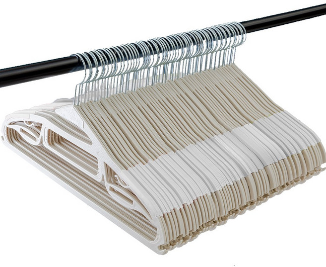 아임홈리빙 논슬립 회전형 지니 옷걸이, 화이트, 30개