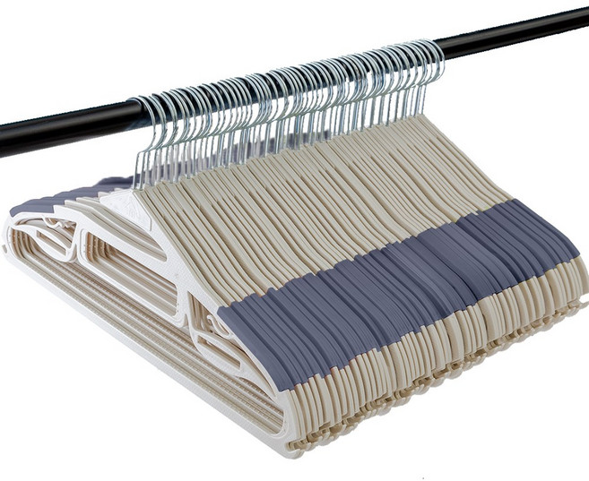 아임홈리빙 논슬립 회전형 지니 옷걸이, 바이올렛, 30개