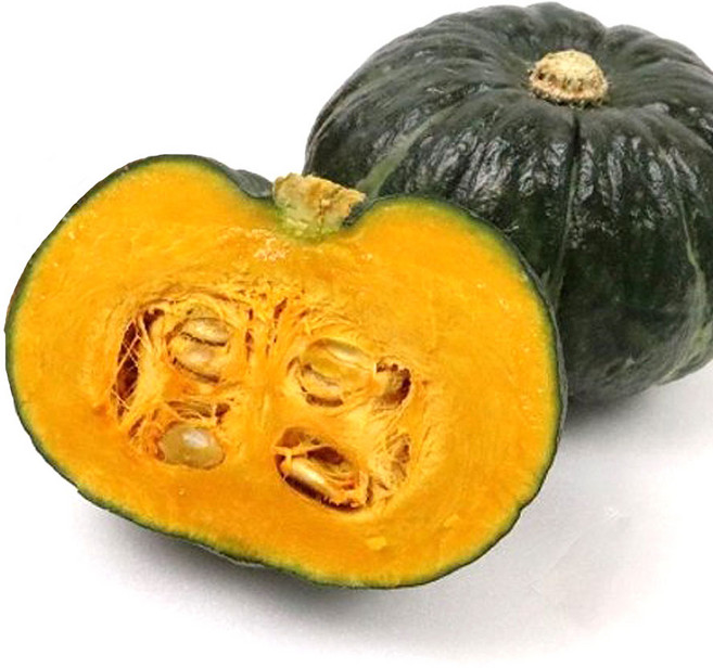 당도선별 제주 미니 밤호박 못난이, 1개, 10kg (크기혼합)