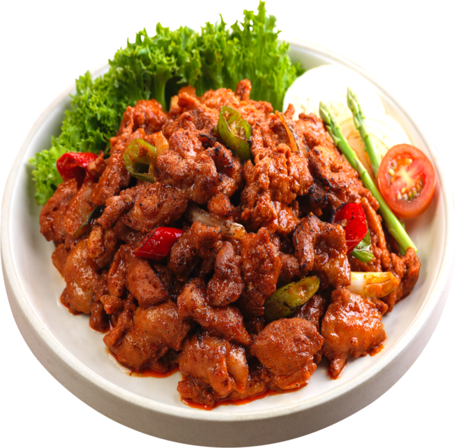 [타임특가] 육가공연구소 완조리 북성로 직화 연탄불고기 2팩, 직화연탄고추장불고기, 2개, 200g