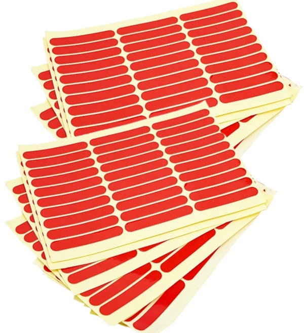 래쉬팔레트 네일 아트판 디스플레이 양면테이프 10장 300pcs, 300개