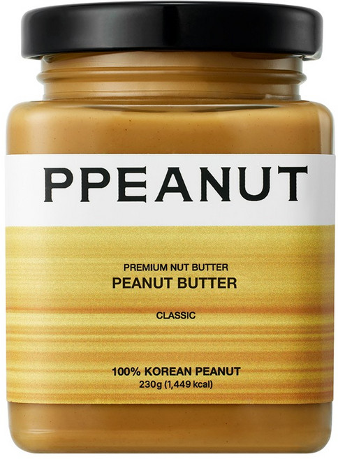 피피넛 피넛버터 100% 국산 무첨가 무가당 땅콩버터 클래식, 1개, 230g