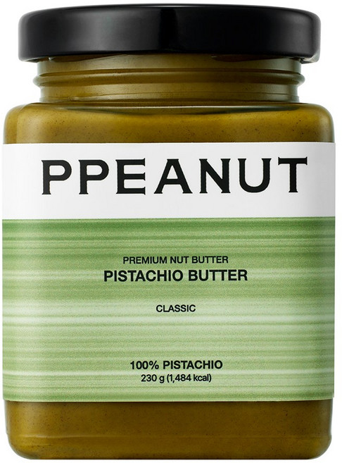 피피넛 100% 피스타치오 스프레드 페이스트 버터 클래식, 1개, 400g
