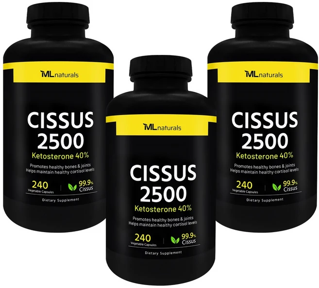 [미국번개배송] 마이라이프 내추럴스 시서스 2500 케토스테론 40% 240정 3병, 3개 - 쿠팡
