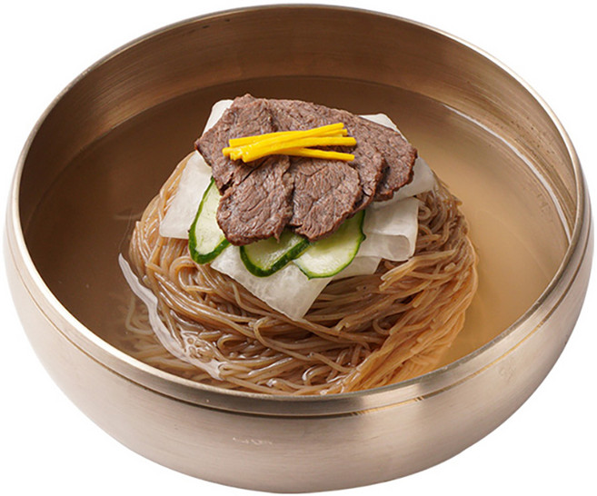 [이가네식품] 이재수명장 명인의 칡냉면용 육수 350g, 10개