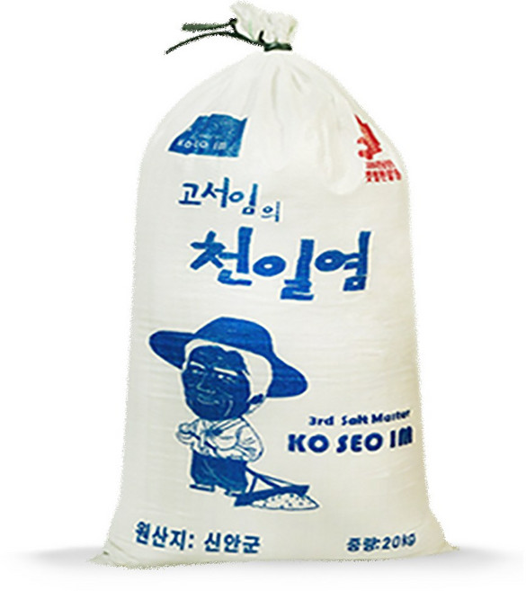 소금장인 1호 고서임의 신안 간수뺀 굵은 천일염 30kg 2017년 생산, 1개