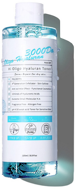아이랩 하이 올리고 히알루란 토너, 500ml, 1개