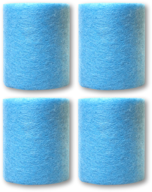 더클 점착 청소포 리필 ROLL TYPE STICKY CLEANER, 4개