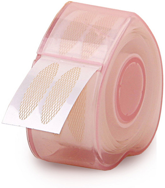 아이루리 리필 하트 롤링 쌍꺼풀 테이프 대용량 레이스 그물 자연스러운 쌍테 KC인증, 1개, 리필하트롤링쌍꺼풀테이프 기본형