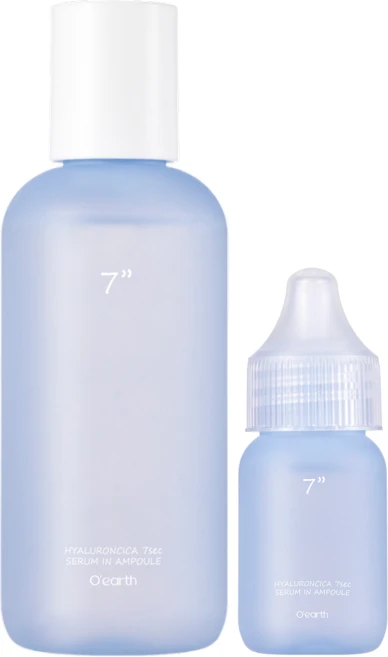 [공식] 오어스 7초 흡수 속건조 해소 11중 히알루론산 6종 시카 세럼 (본품 105ml + 여행용 15ml), 1개, 120ml - 쿠팡