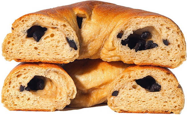 통밀 고단백 프로틴 올리브 베이글(당일생산 당일배송), 18개, 100g