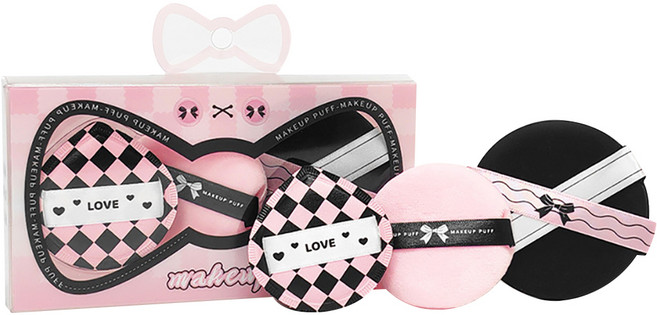 틴스타일 만능 메이크업 퍼프 파우더 드라이 쿠션 멀티, 1개, 01_만능메이크업