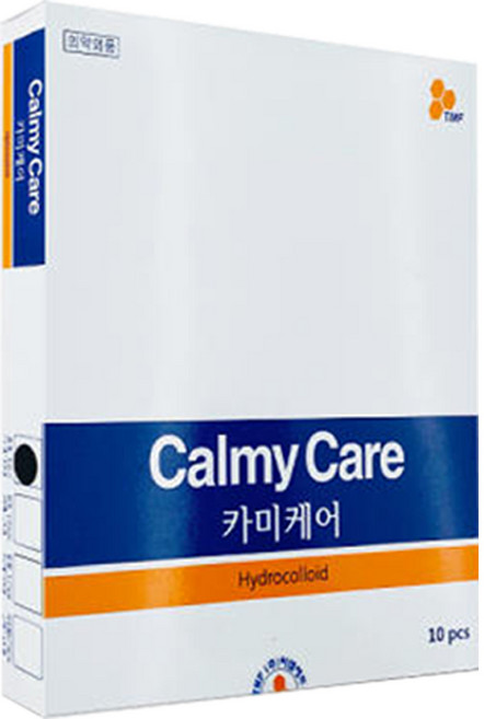 카미케어 여드름패치 점패치 습윤밴드, 카미케어 사각 10cmX11cm 1장