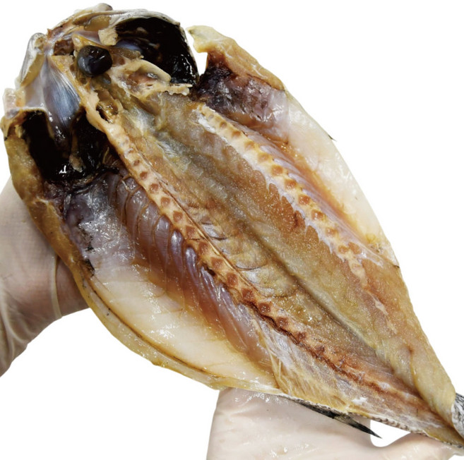 여수 반건조 민어 5미 손질 생선 민어, 국내산 반건조 민어 (200g~250g내외), 5개