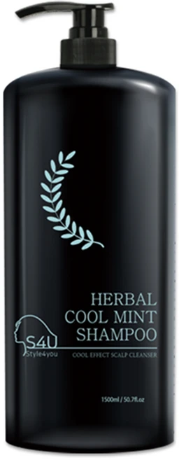 허벌 쿨 민트 스칼프 리프레싱 두피샴푸 1500ml, 1개, 1.5L - 쿠팡